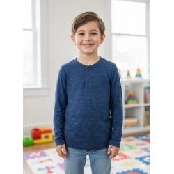Garanimals Navy LS Top