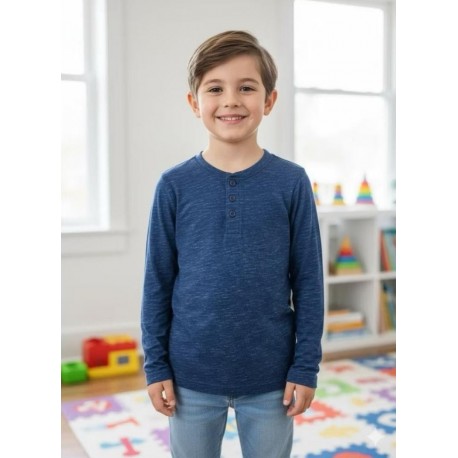 Garanimals Navy LS Top