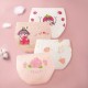 4pcs Peach Girls Underwear