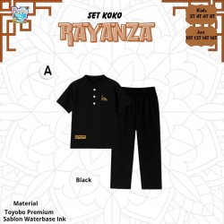 Black Mosque Cotton Koko Set Pants