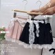 Pretty Lace Pleated Skort