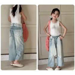 People Happy Denim Pants