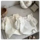 White Classic Lace Top