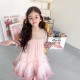 Velvet Sparkle Tutu Dress