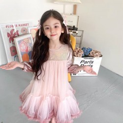 Velvet Sparkle Tutu Dress