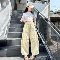 Headphones Top Set Yellow Pants