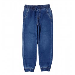 Denim.c0 Dark Blue Denim Jogger