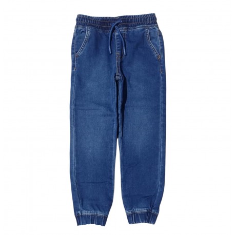 Denim.c0 Dark Blue Denim Jogger