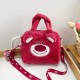L0TSO Fur Sling Bag