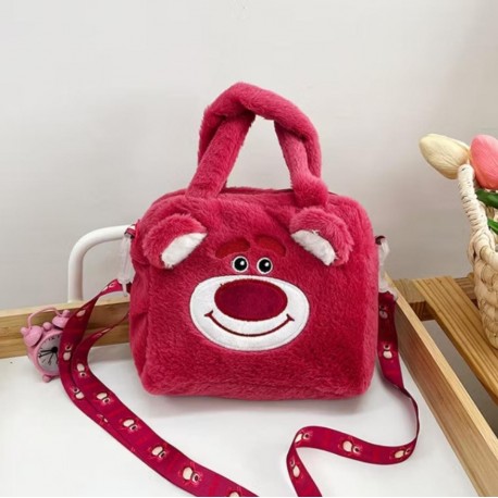 L0TSO Fur Sling Bag