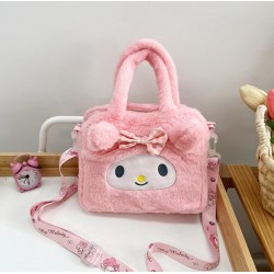 Mel0dy Fur Sling Bag