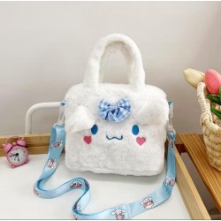 C1nnamorol Fur Sling Bag
