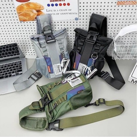 Spunk Crossbody Bag+KeyChain