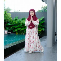 Little Red Rose Gamis