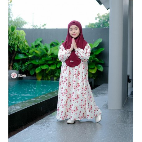 Little Red Rose Gamis