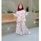 Little Red Rose Set Pants