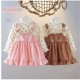 Cream Brown Bear Dress
