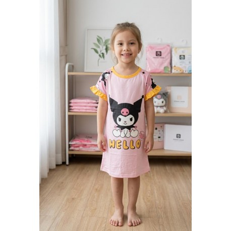 Hell0 Kur0mi Home Dress