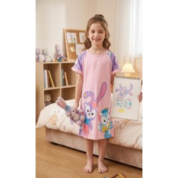 Pink Stella Home Dress