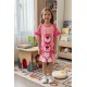 Pink L0tso Home Dress
