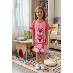 Pink L0tso Home Dress