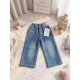 Purple Label Blue Denim Pants