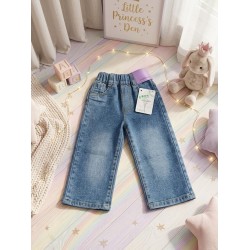 Purple Label Blue Denim Pants