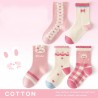 Pink Bunny Socks