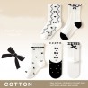White Ribbons Socks