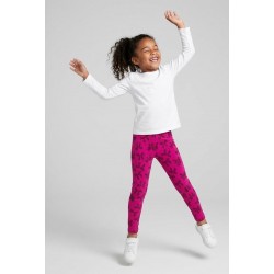 W0nder Nation Pink Ribbon Leggings