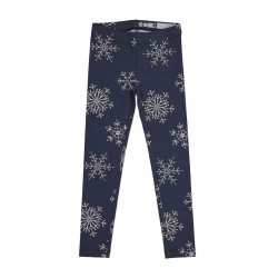 W0nder Nation Grey Snowflakes Leggings
