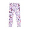 W0nder Nation Purple Unicorns Leggings