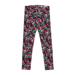 W0nder Nation Red Florals Leggings