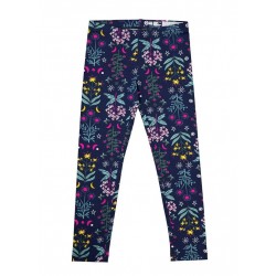 W0nder Nation Navy Florals Leggings