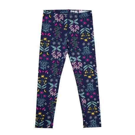 W0nder Nation Navy Florals Leggings