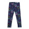 W0nder Nation Navy Florals Leggings