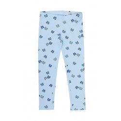 W0nder Nation Blue Butterflies Leggings