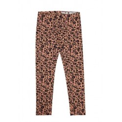 W0nder Nation Brown Flowers Leggings