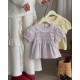 Yellow Smocked Top