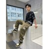 Army Chole Cargo Pants