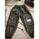 Black Chole Cargo Pants