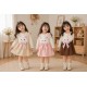 Pink Cute Bear Ribbons Dress