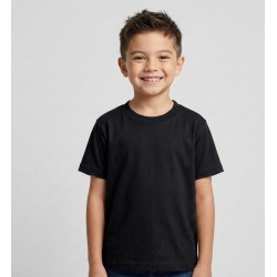 Black Basic T-Shirt