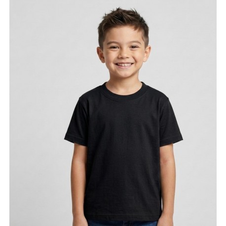 Black Basic T-Shirt
