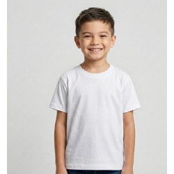 White Basic T-Shirt