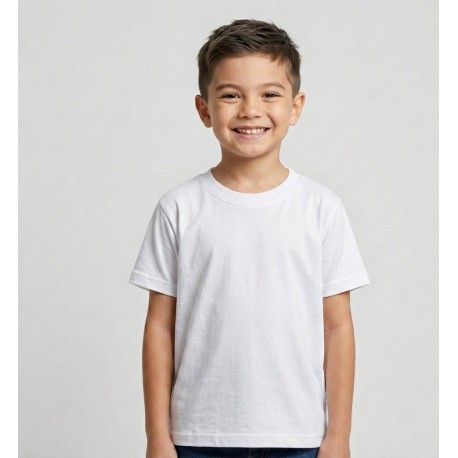 White Basic T-Shirt