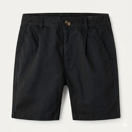 MS Black Chinos Pants