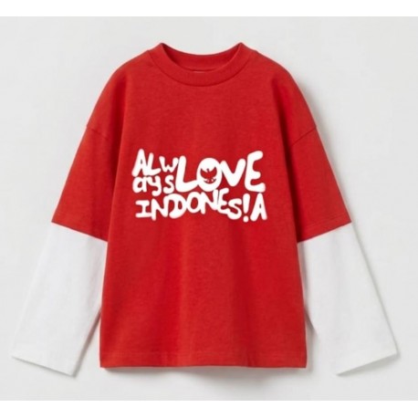Always Love Indonesia T-shirt