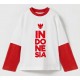 Two Tone Indonesia T-shirt