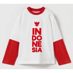 Two Tone Indonesia T-shirt
